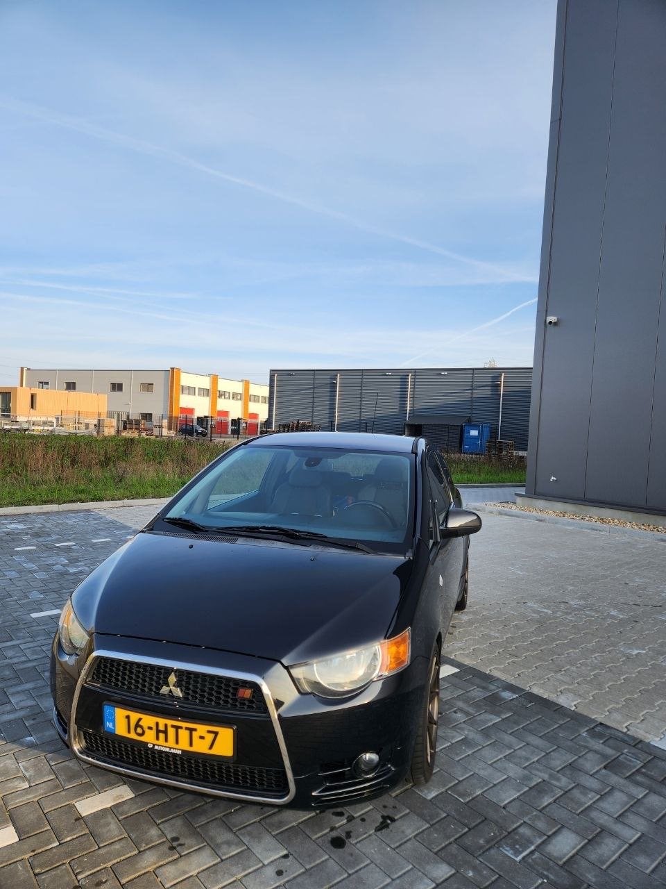 Mitsubishi Colt 1.5 3-DR Ralliart 2009 Zwart, Auto's, Voorwielaandrijving, 15 km/l, 40 €/maand, 750 kg