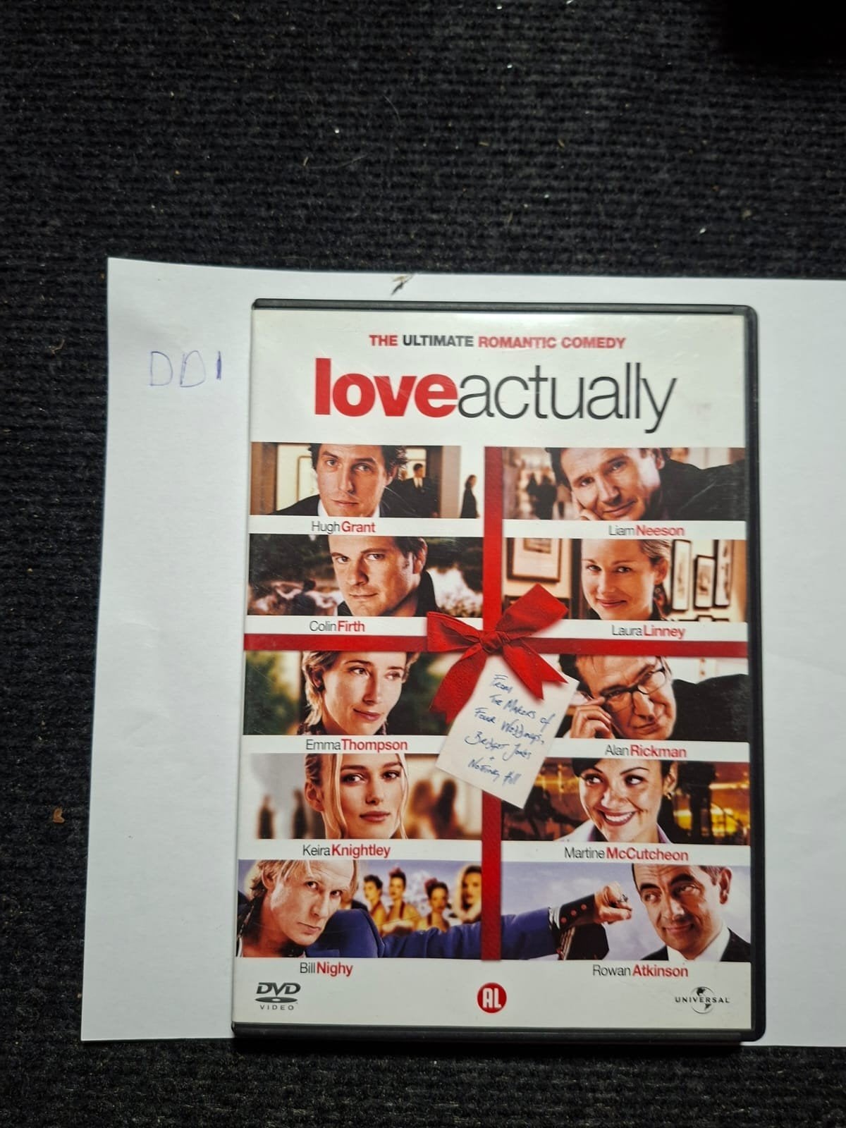Love Actually DVD - Romantische Komedie met topcast, Alle leeftijden, Nederlands, Romantische komedie, Ophalen of Verzenden