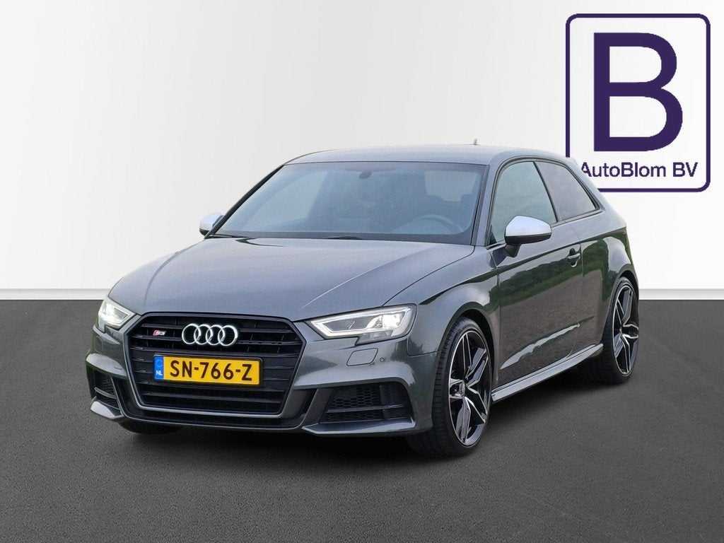 Audi A3 2.0 TFSI S3 quattro Pro Line Plus /Mooie auto!/310 P, Automaat, Gebruikt, Euro 6, 4 cilinders