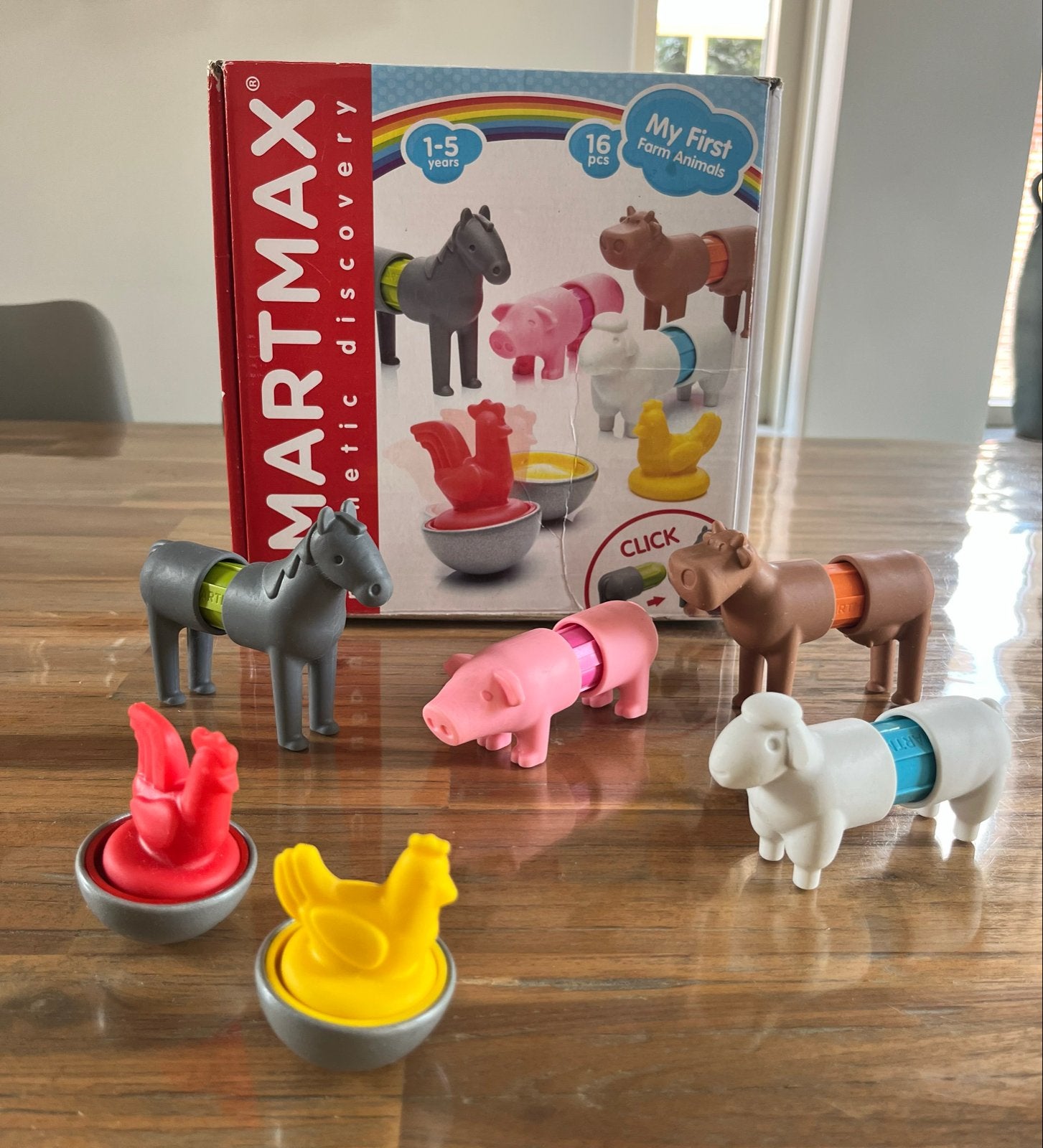 Smartmax My First Farm Animals & Safari Dieren, Ophalen of Verzenden, Zo goed als nieuw, Overige typen