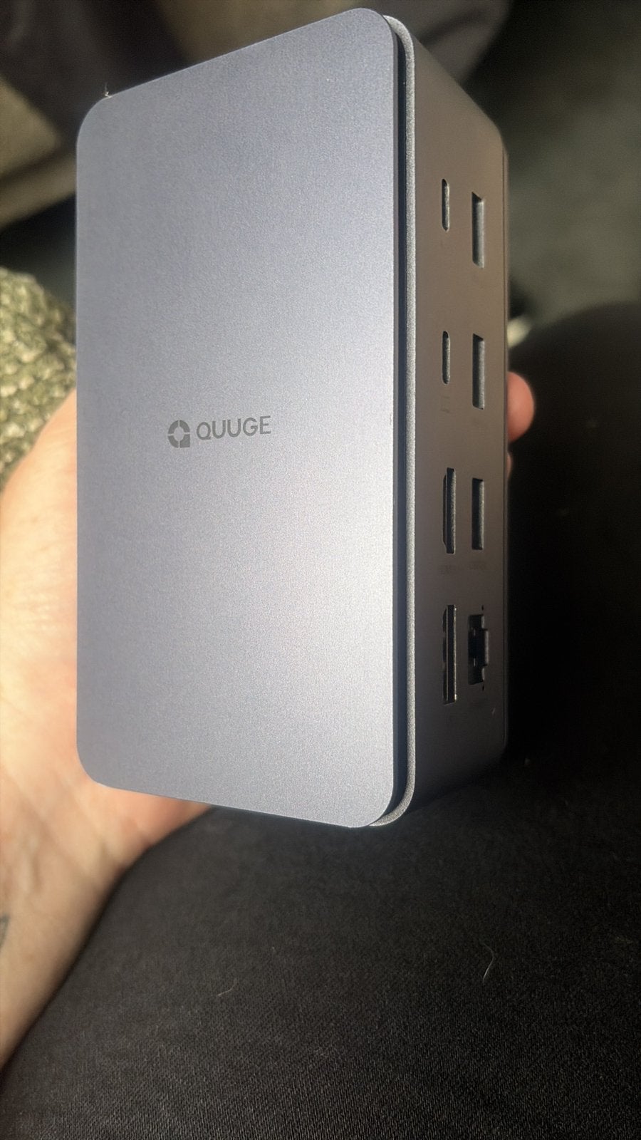 Docking station, Ophalen, Zo goed als nieuw