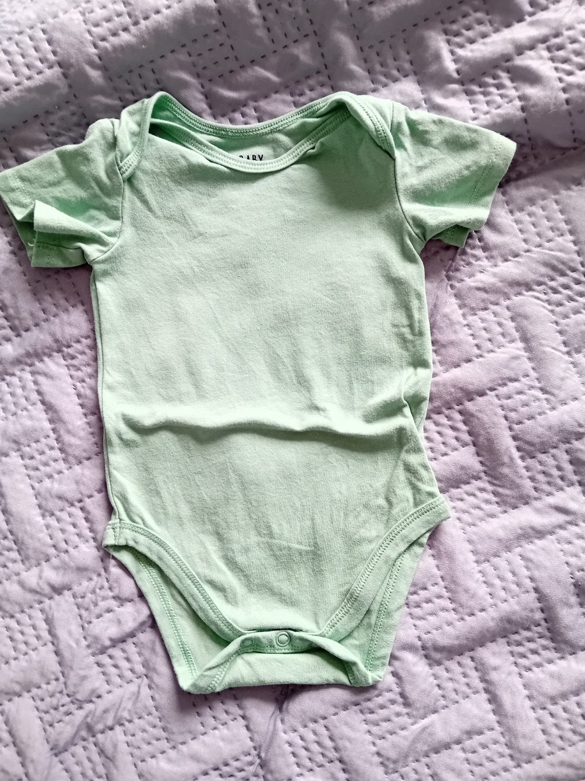 Rompertje korte Mouw B-Baby Maat 62-68 Katoen Elastan, Kinderen en Baby's, Babykleding | Maat 62, Nacht- of Onderkleding, Jongetje of Meisje