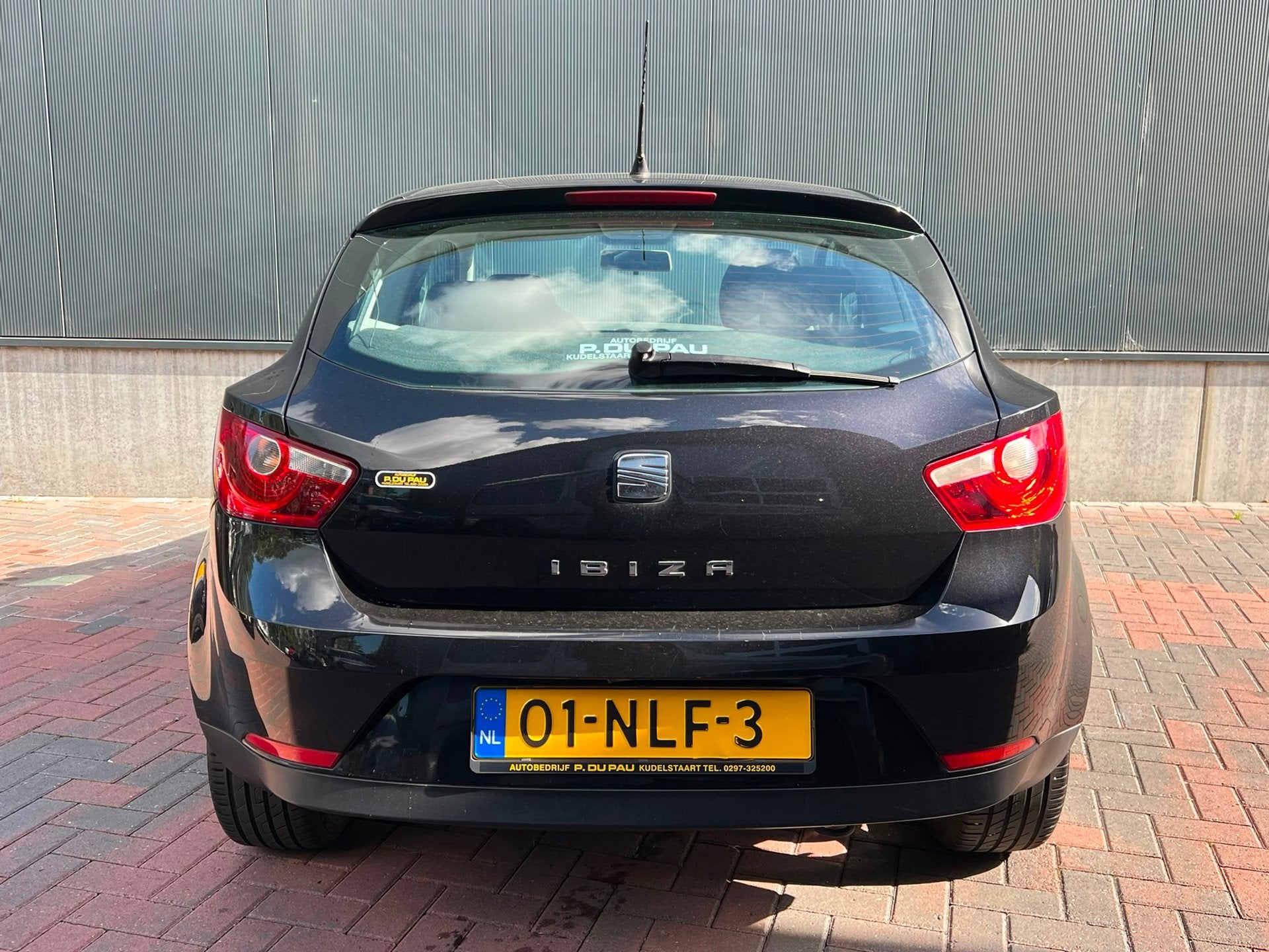 Seat Ibiza SC 1.2 Club * 3-Deurs * Airco * Elek-ramen * Nieu, Auto's, Seat, Voorwielaandrijving, Euro 5, Stof, Gebruikt