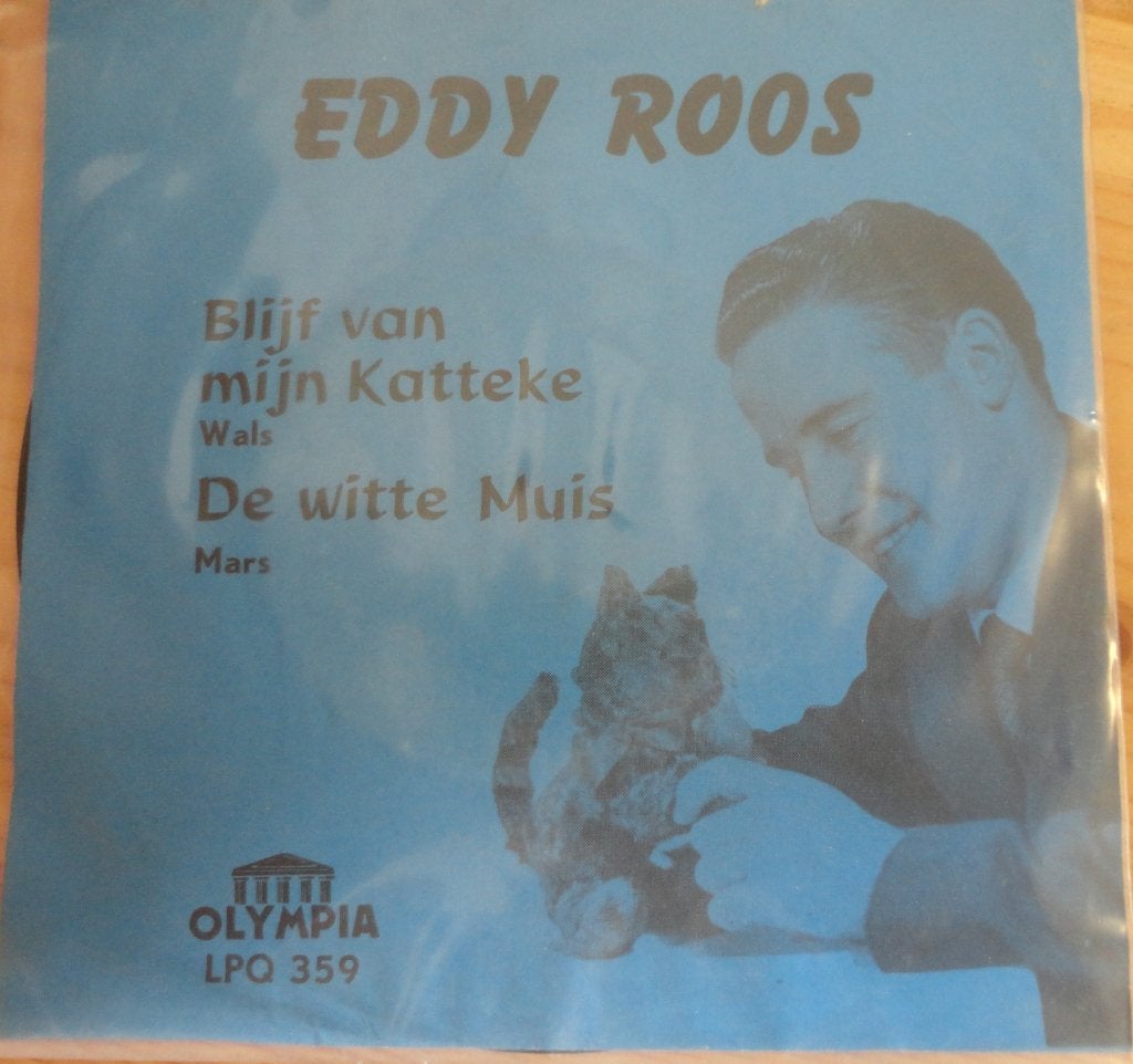 Eddy Roos > Blijf van mijn Katteke, Ophalen of Verzenden, Gebruikt, Nederlandstalig