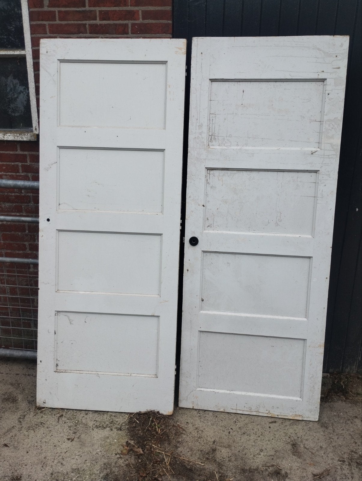 binnen deuren, Doe-het-zelf en Verbouw, Ophalen of Verzenden, Binnendeur, 200 tot 215 cm