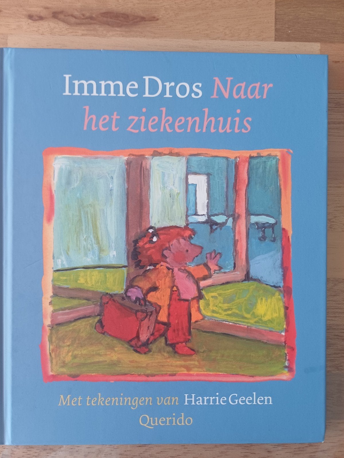 Imme Dros - Naar het ziekenhuis, Boeken, Prentenboeken en Plaatjesalbums, Zo goed als nieuw, Ophalen of Verzenden