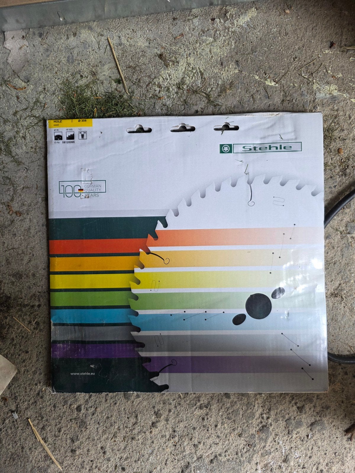 Stehle Cirkelzaagblad voor Hout ø305mm - Nieuw in Verpakking, Ophalen of Verzenden, Nieuw, Cirkelzaag, Stehle