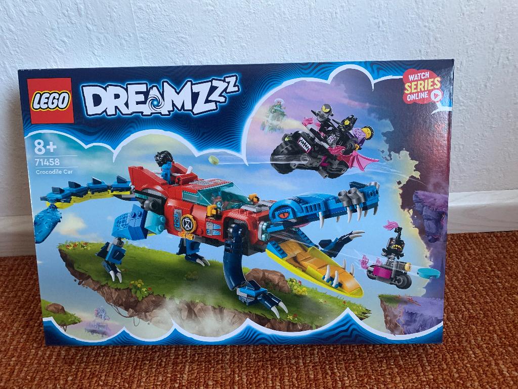Lego 71458 - Dreamzzz Krokodilauto NIEUW & VERZEGELD!, Ophalen of Verzenden, Nieuw, Complete set, Lego