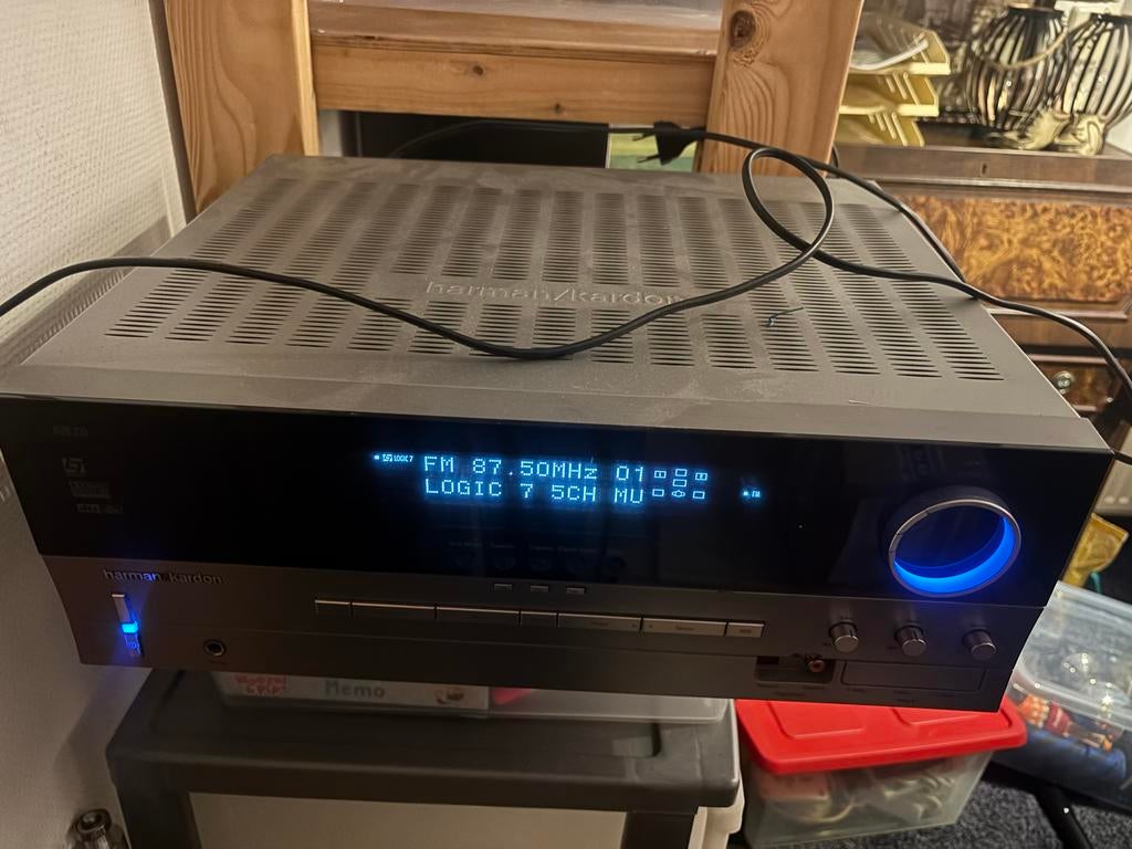 Harman Kardon AVR 230 AV Receiver, Audio, Tv en Foto, Versterkers en Receivers, 60 tot 120 watt, Ophalen, Overige merken, Gebruikt