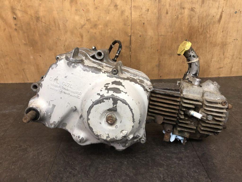 Honda Dax ST70 Motor motorblock Originele 3 versnellingsbak, Verzenden, Zo goed als nieuw, Blok, Honda / Skyteam