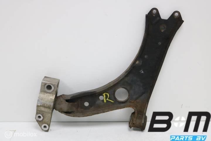 Draagarm rechtsvoor VW Golf 5 1K0407190E, Gebruikt