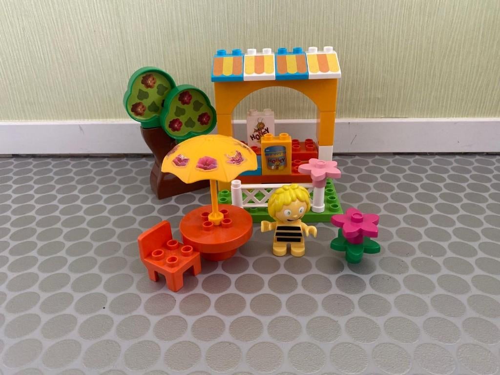 Maya de Bij Honing Kraampje Unico (past op Duplo), Ophalen of Verzenden, Zo goed als nieuw, Overige merken