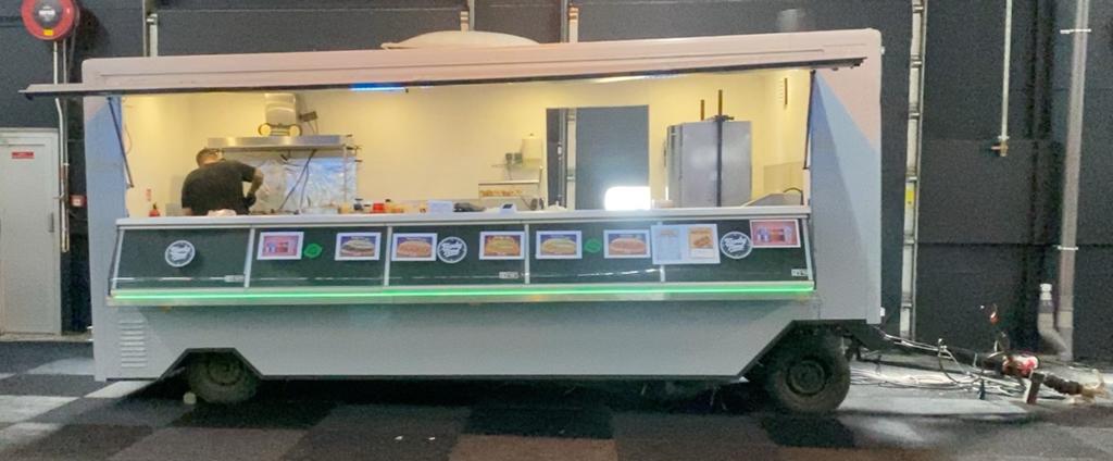 Te koop verkoopwagen marktwagen schamelwagen verkooptrailer, Ophalen