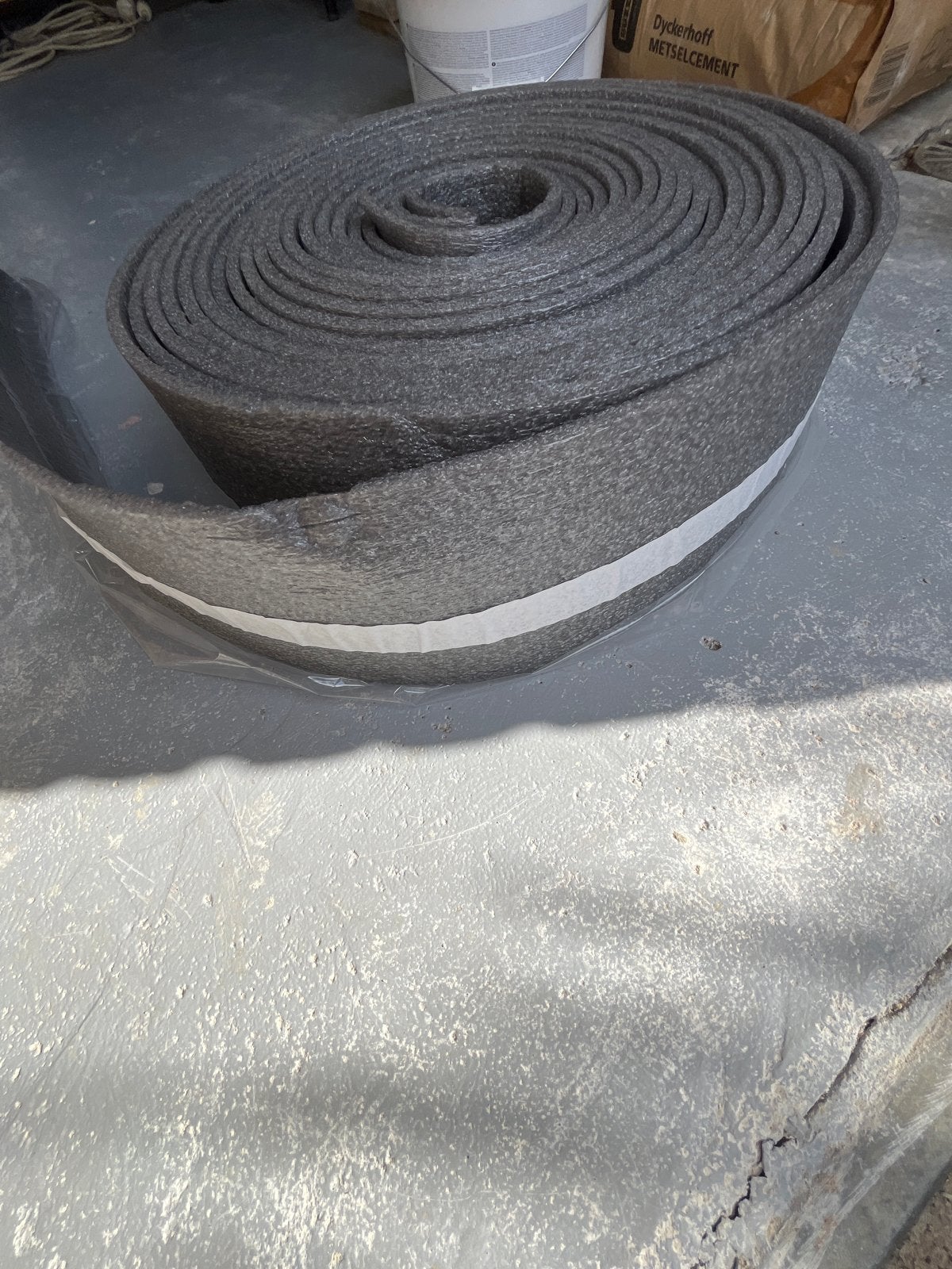 MACLEAN Randisolatiestrook ? x 15 cm, Overige materialen, Nieuw, Minder dan 5 m², Vloerisolatie
