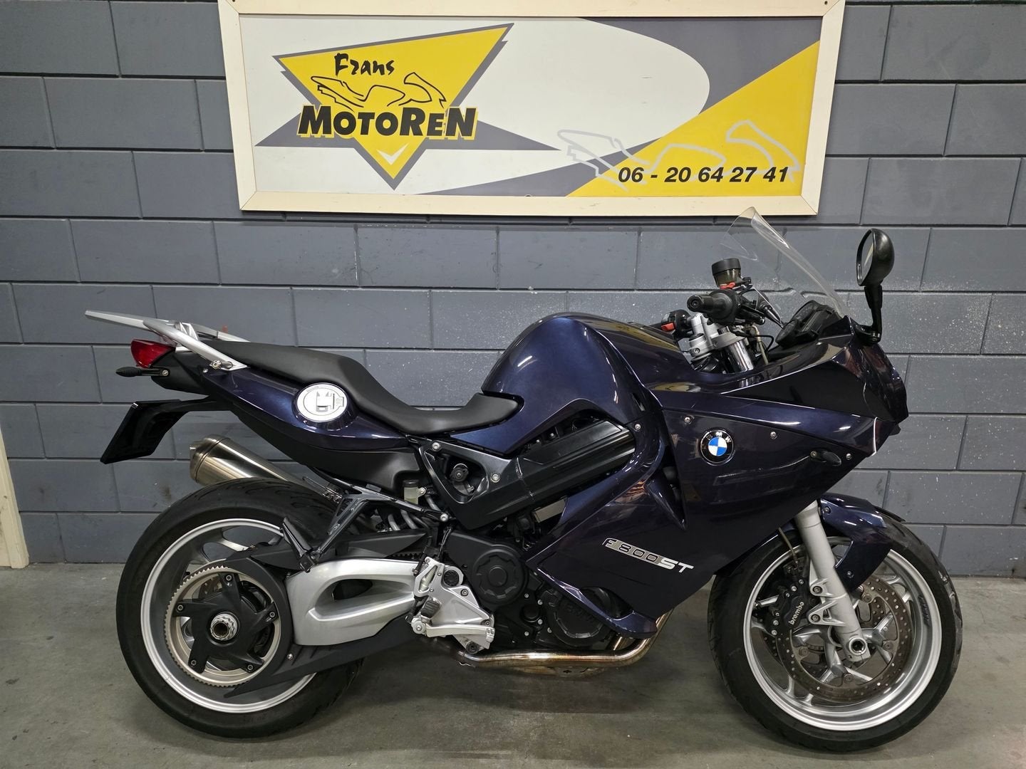 BMW F 800 ST abs bj 2010 rijdbare schade, 2 cilinders, Onbekend, Toermotor, Onbekend
