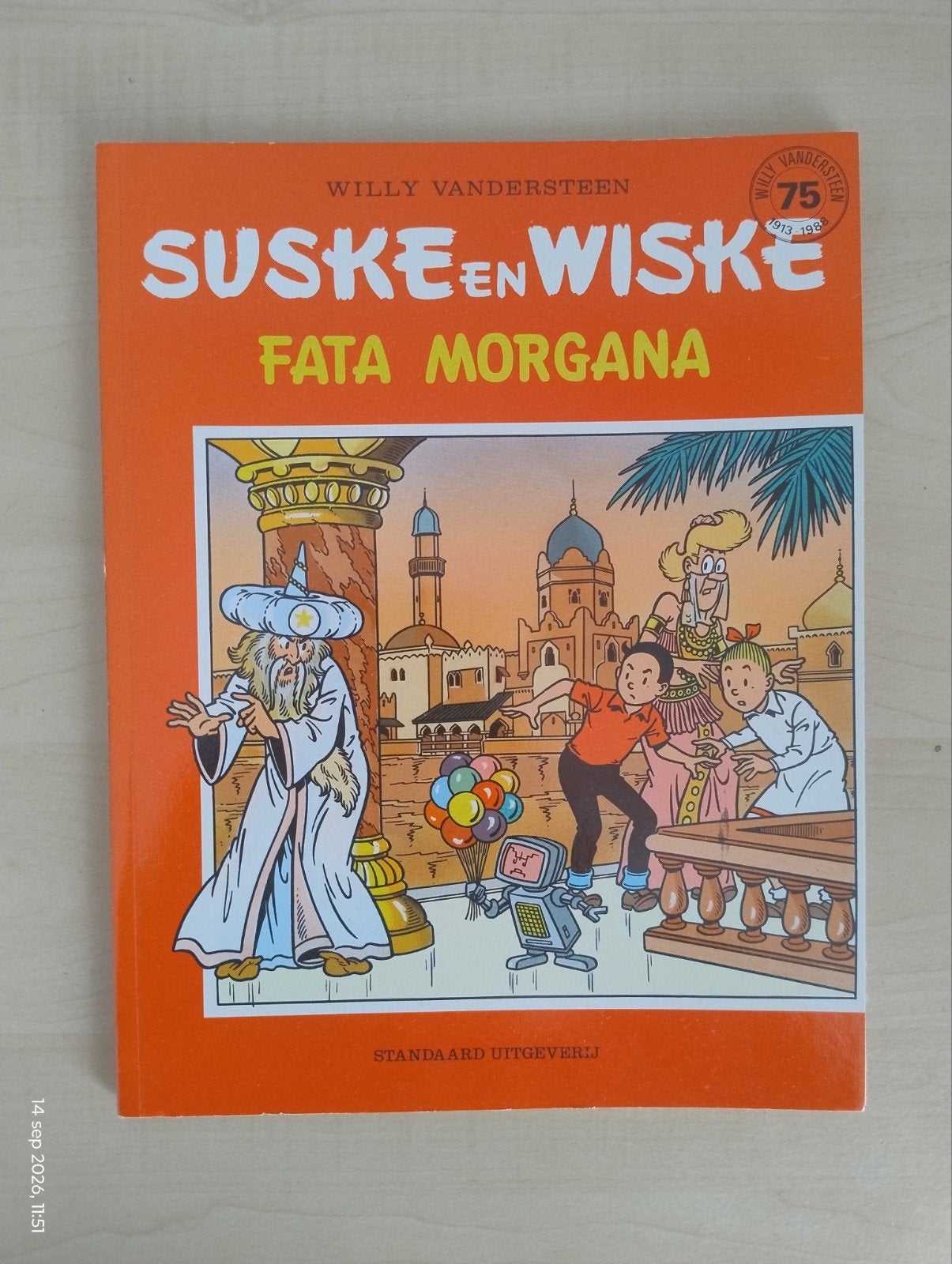 Suske en Wiske - Fata Morgana - Efteling special 1988, Eén stripboek, Ophalen of Verzenden