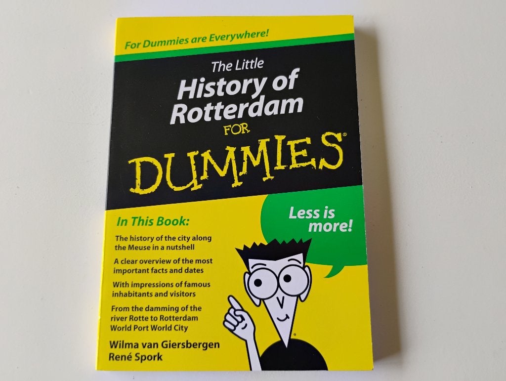 Book The little History of Rotterdam for dummies., Ophalen of Verzenden, Zo goed als nieuw