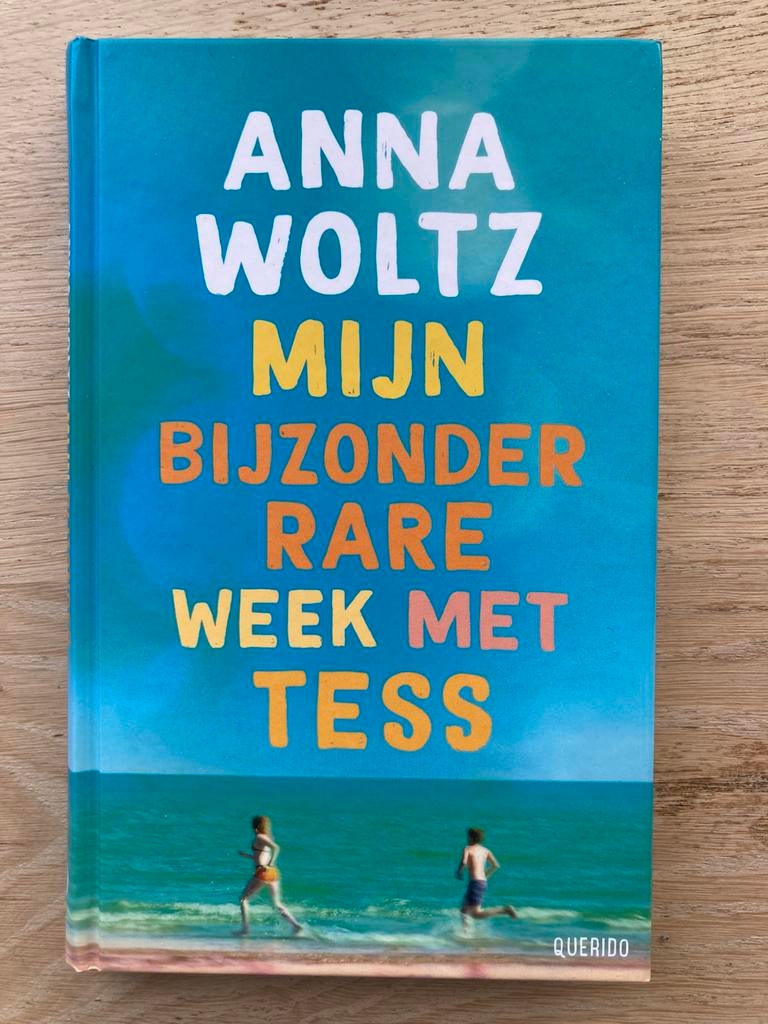 Mijn Bijzonder Rare Week Met Tess, Boeken, Ophalen of Verzenden, Zo goed als nieuw, Fictie