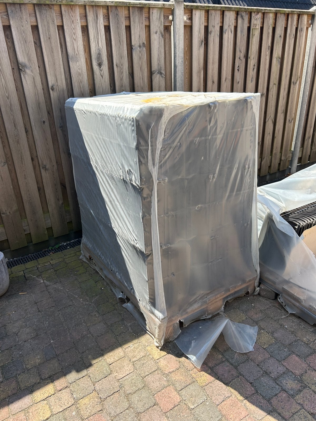 Pallet ovh dakpannen blauw gesmoord, Ophalen, Blauw, Overige typen, Zo goed als nieuw