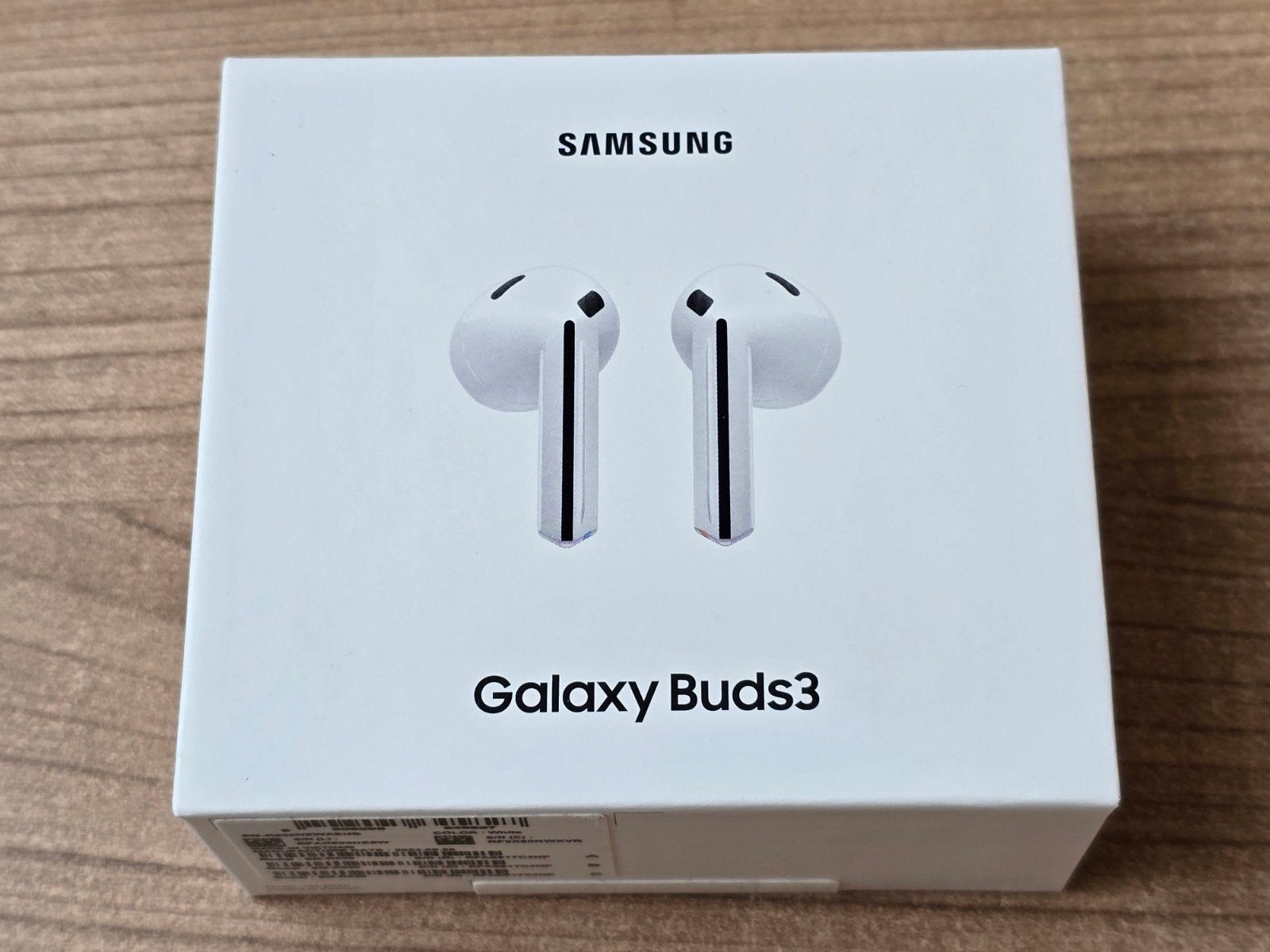 Nieuwe Samsung Galaxy Buds3 White
(gesealed), Telecommunicatie, Mobiele telefoons | Oordopjes, Bluetooth, In gehoorgang (in-ear)