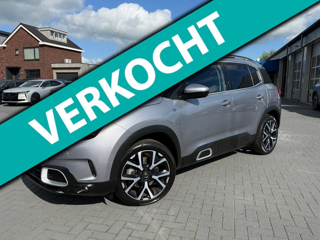 Citroen C5 Aircross 1.6 Plug-in Hybrid 225 SHINE EAT8 OPEN D, Auto's, Citroën, Gebruikt, Euro 6, 4 cilinders, C5 Aircross