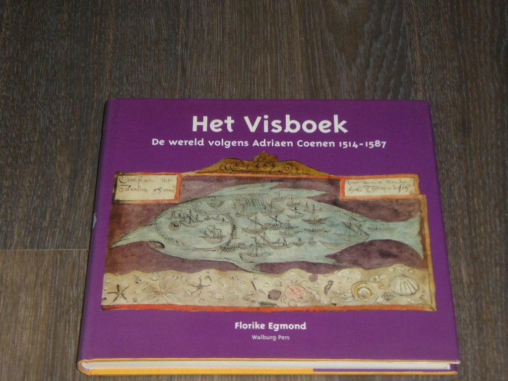 Florike Egmond - Het Visboek, Verzenden, Zo goed als nieuw, Florike Egmond