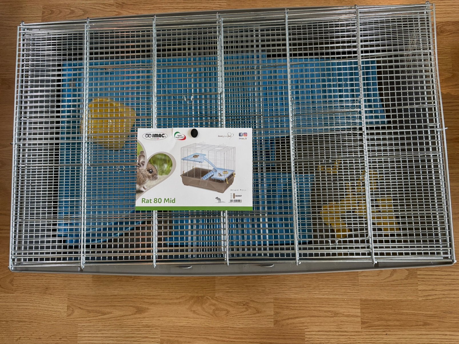 Knaagdieren kooi, Ophalen, Nieuw, Kooi, 60 tot 90 cm