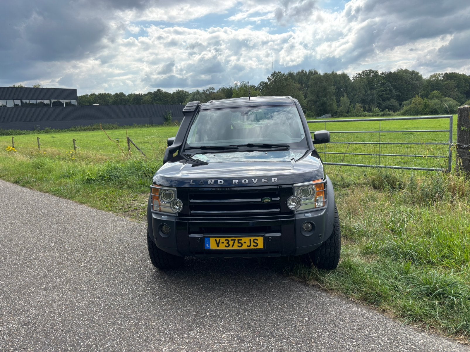 Land Rover Discovery 4.4 v8 grijs kenteken, Land Rover, 4394 cc, Geïmporteerd, 750 kg