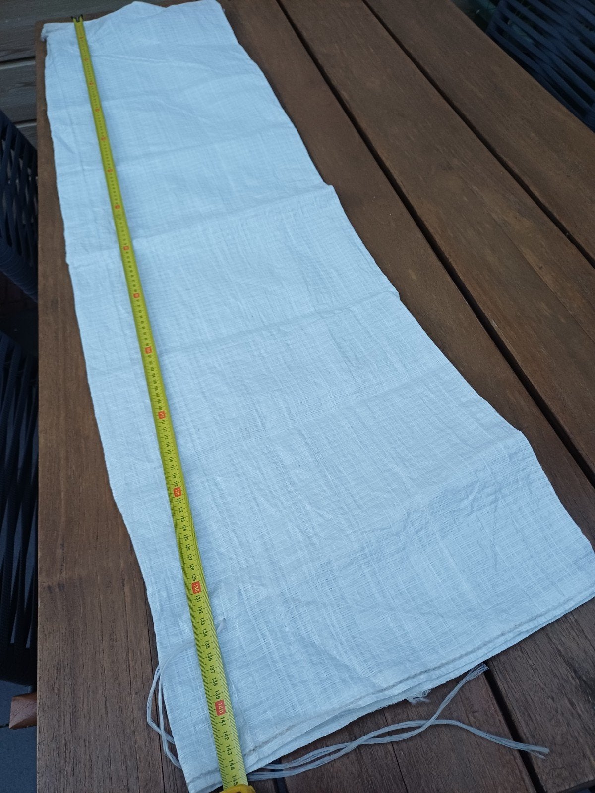 Opbergzak voor tentstokken - 145x38 cm - Nylon, Ophalen of Verzenden