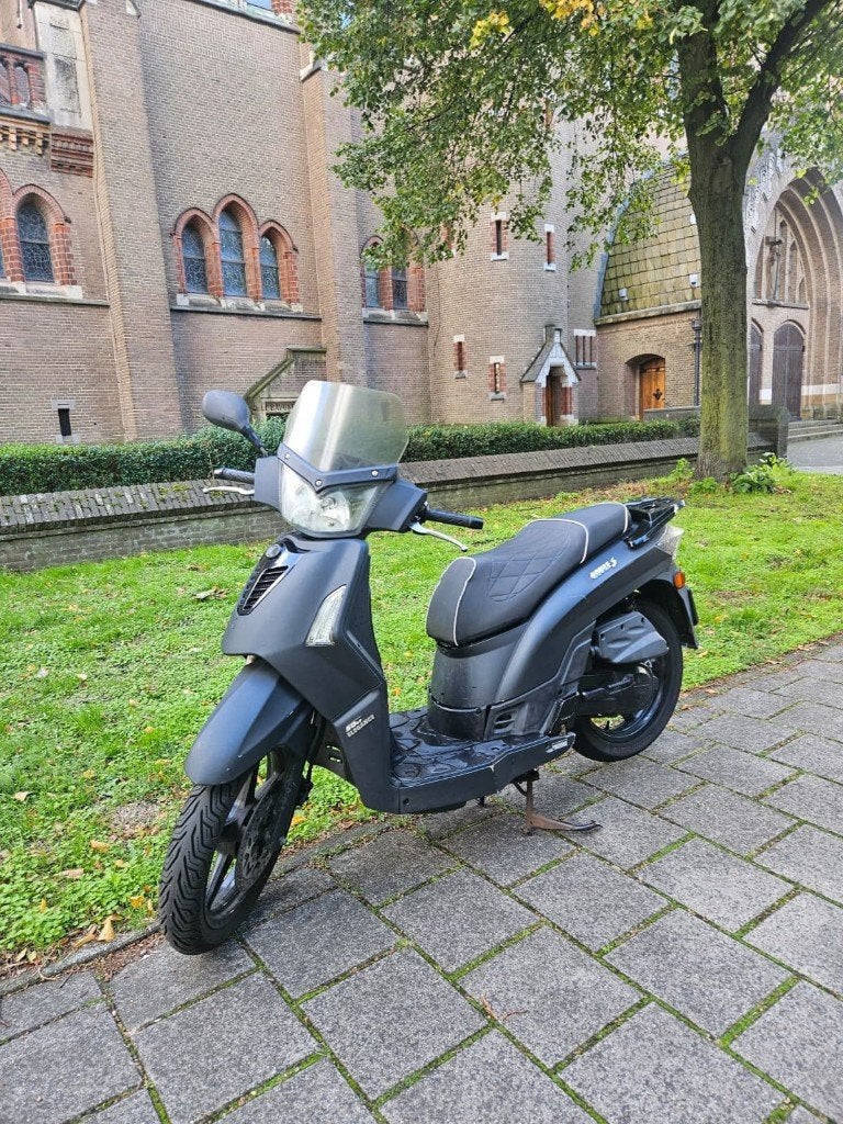 Kymco People S, Ophalen, Gebruikt, Maximaal 45 km/u, People S