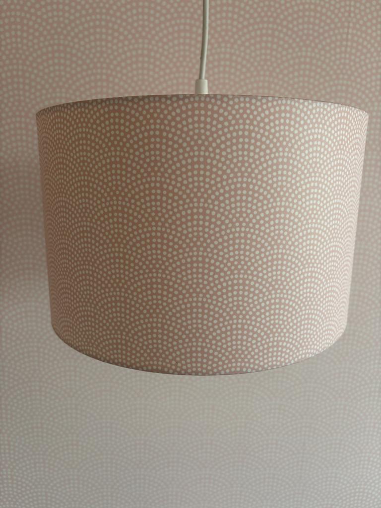 Little Dutch hanglamp roze (30 cm), Ophalen of Verzenden, Zo goed als nieuw, Minder dan 50 cm