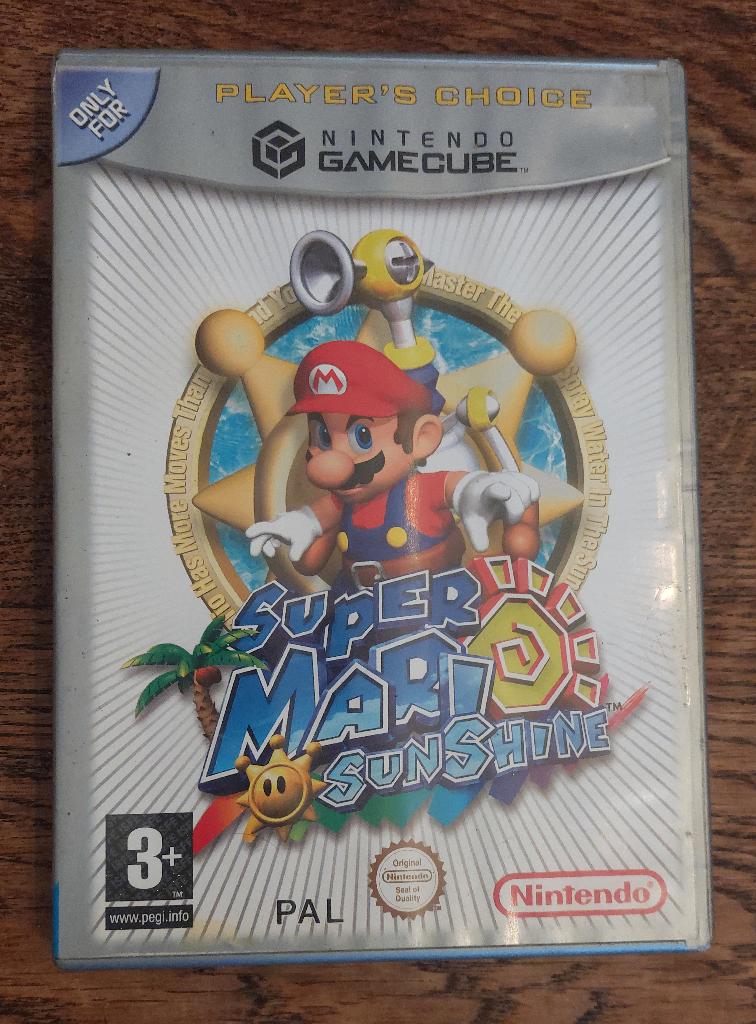 Super Mario Sunshine, Spelcomputers en Games, Games | Nintendo GameCube, Verzenden, 1 speler, Eén computer, Zo goed als nieuw