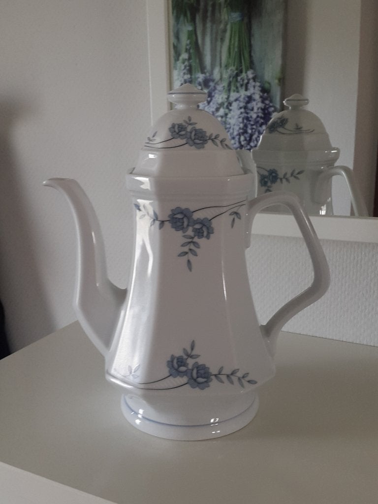 oude koffiepot, Winterling, Marktleuthen Bavaria, 8 kantig, Gebruikt, Verzenden, Vintage, Theepot