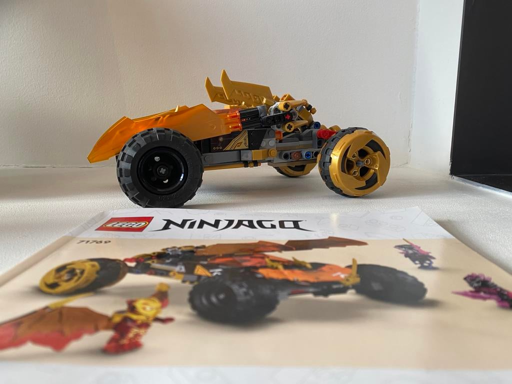 Lego Ninjago Cole's Draken Cruiser 71769, Ophalen, Lego, Zo goed als nieuw, Compleet