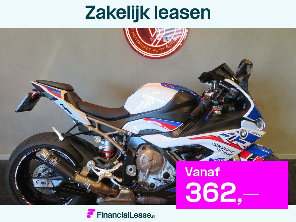 BMW S 1000 RR PERFECT! ARROW, Motoren, Motoren | BMW, Bedrijf, Super Sport
