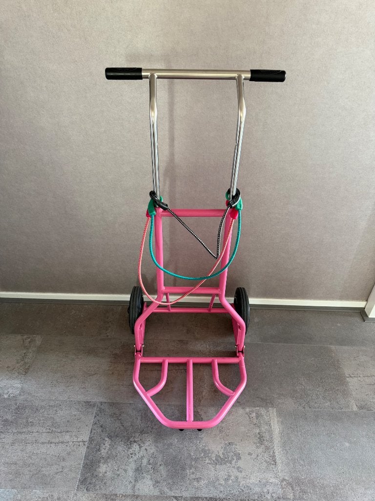 Steekwagen, Doe-het-zelf en Verbouw, Transportwagens, Minder dan 60 liter, Ophalen, Zo goed als nieuw, Steekwagen