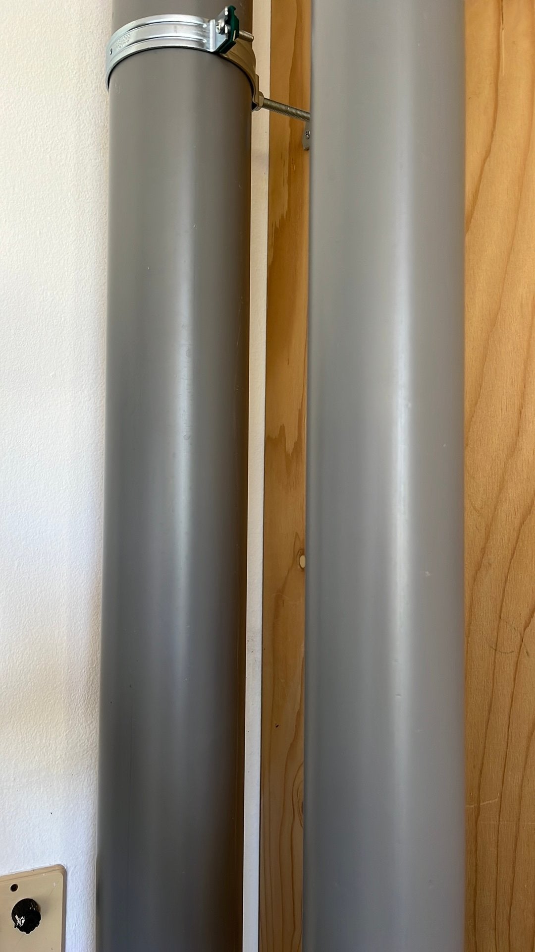 Pvc buis 75 - 110 - 125 ca 2,4m, Ophalen, Bochten, Pvc, Zo goed als nieuw