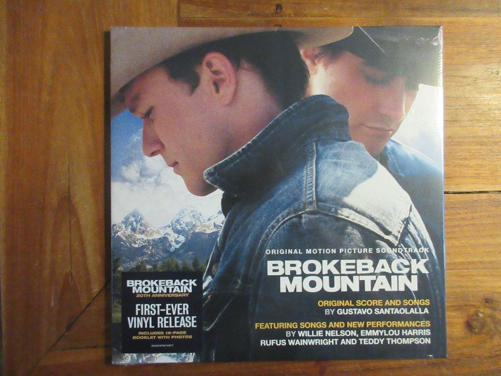 Brokeback Mountain (Gold) - LP, Ophalen of Verzenden, Nieuw in verpakking, 12 inch