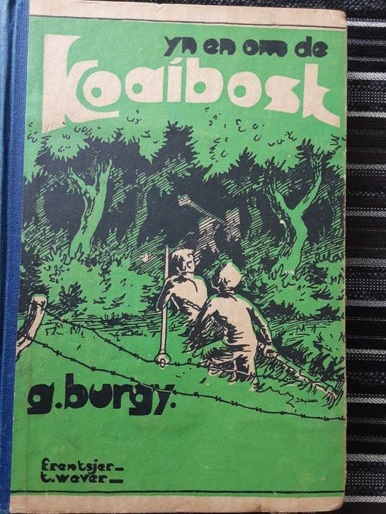 Yn en om de Koaibosk - G. Burgy (1943), Boeken, Ophalen