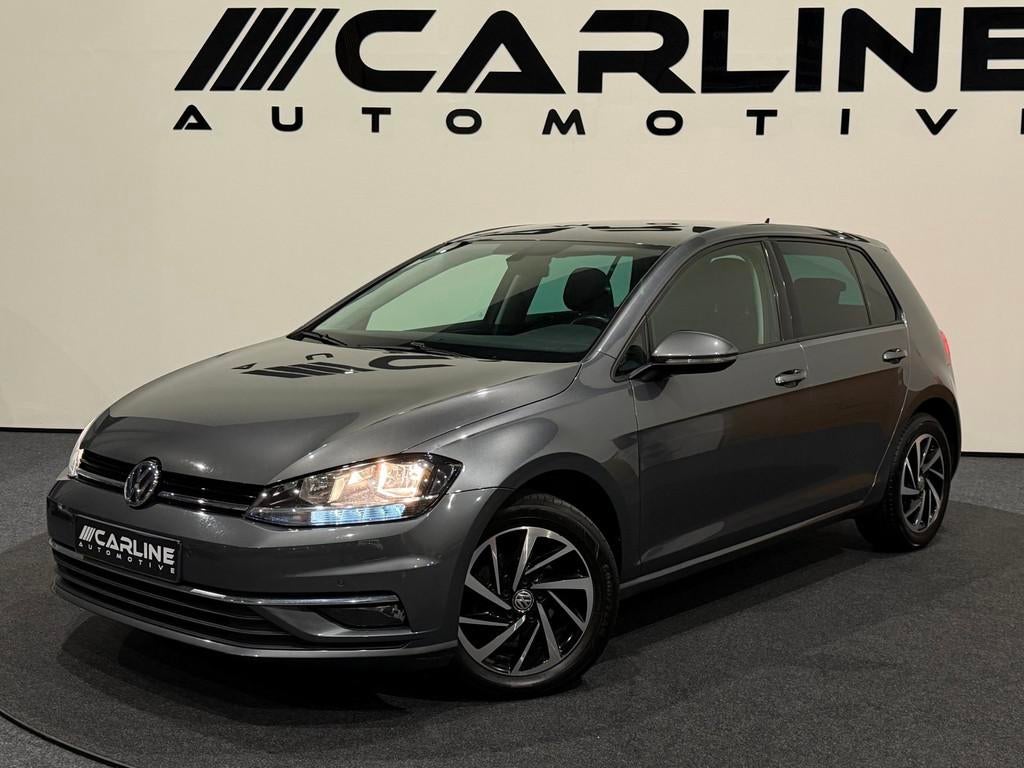 Volkswagen Golf 1.0 TSI 7.5 DSG Highline JOIN AIRCO STOELVER, Stof, 1165 kg, 116 pk, Bedrijf
