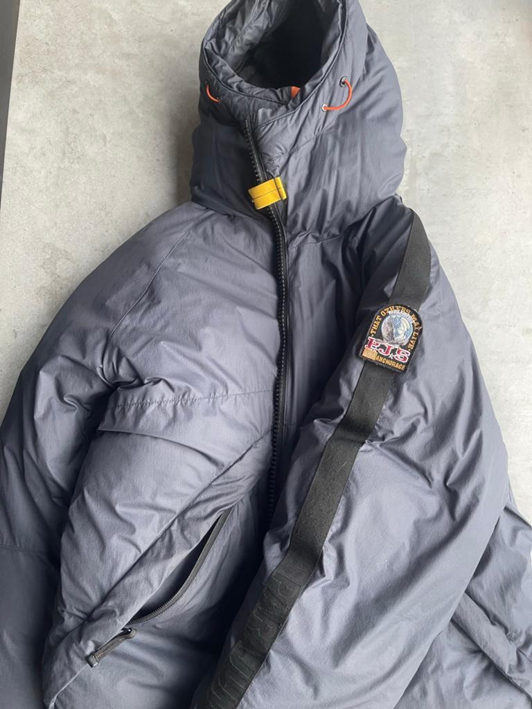 Parajumpers Winterjas - Warm en Stijlvol voor de Kou, Ophalen of Verzenden, Gedragen, Maat 52/54 (L), Grijs