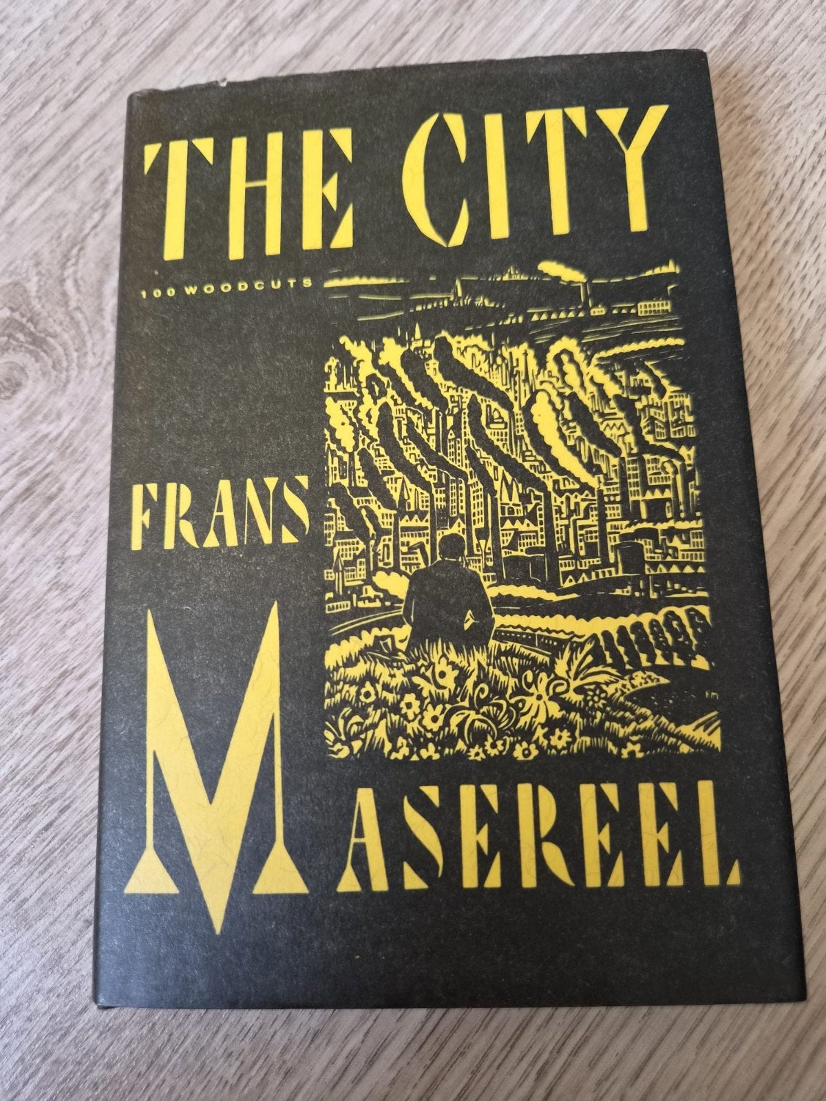 Frans Masereel - The City: 100 Woodcuts (Redstone Press)
Bes, Ophalen of Verzenden, Gelezen
