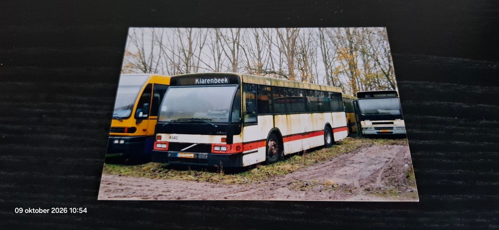 Bus foto ex Connexxion 4542 - Sprang-Capelle 2007, Ophalen of Verzenden