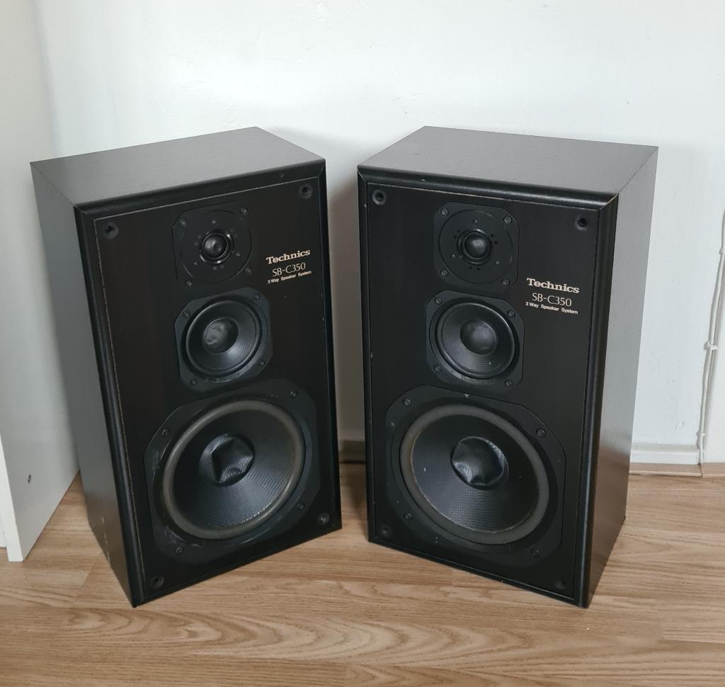 Technics SB-C350 3-weg speakersysteem - 1 tweeter stuk