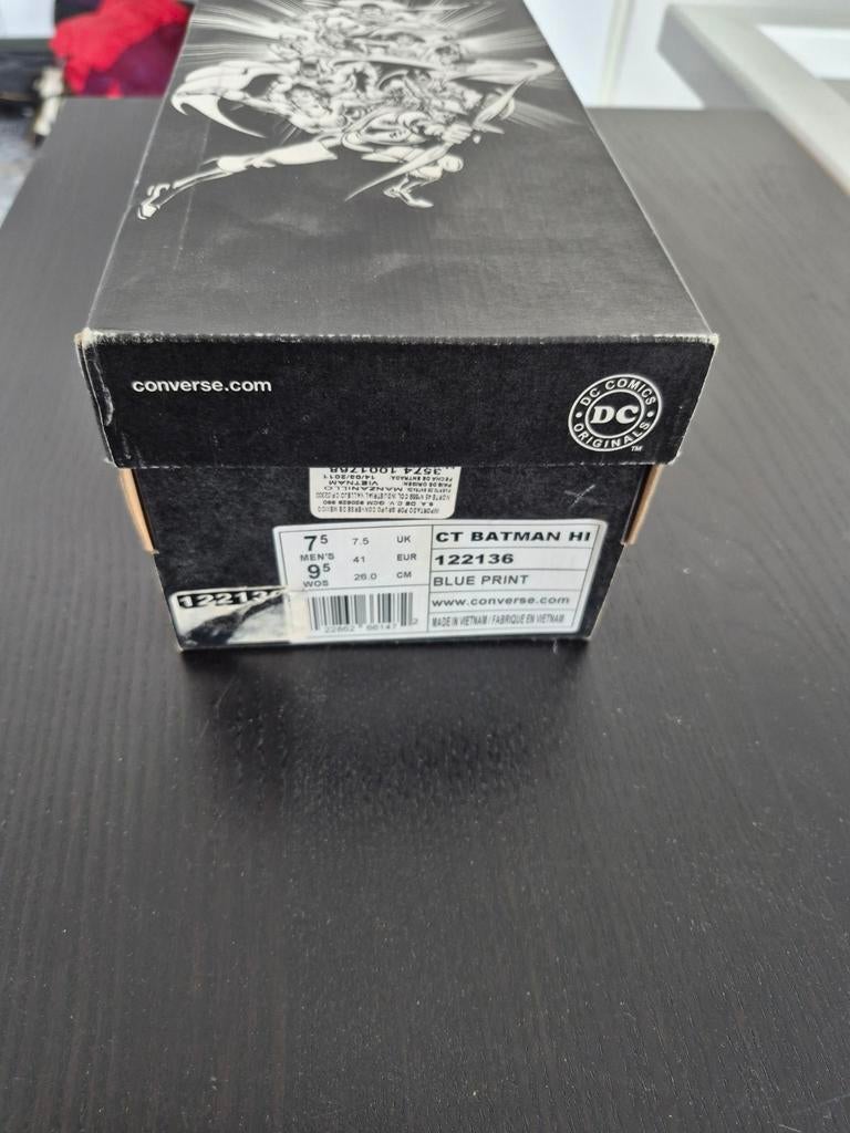 Converse CT Batman - maat 41, Ophalen of Verzenden, Nieuw, Converse All Star