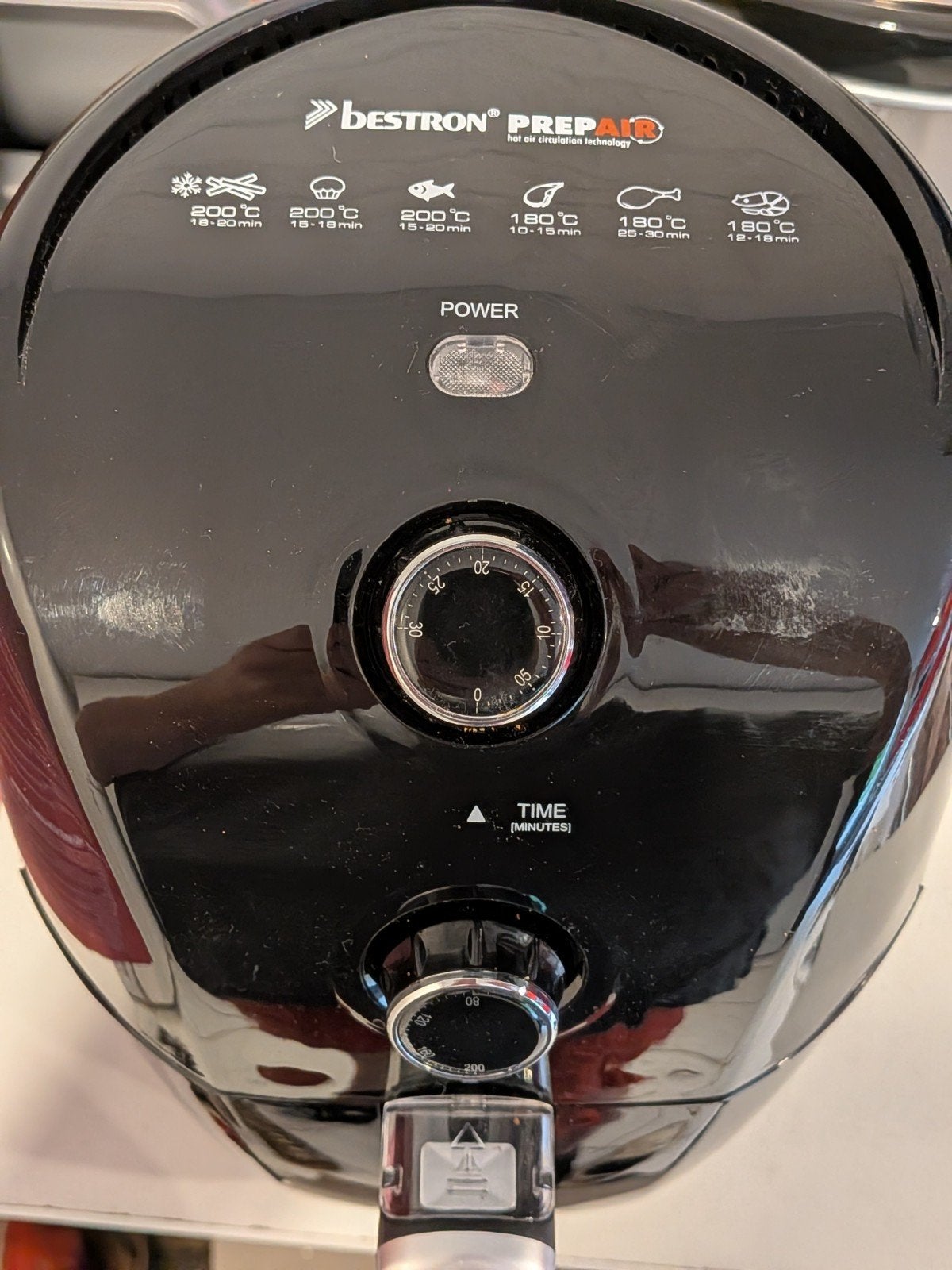 airfryer bestron, Ophalen, Zo goed als nieuw, Airfryer
