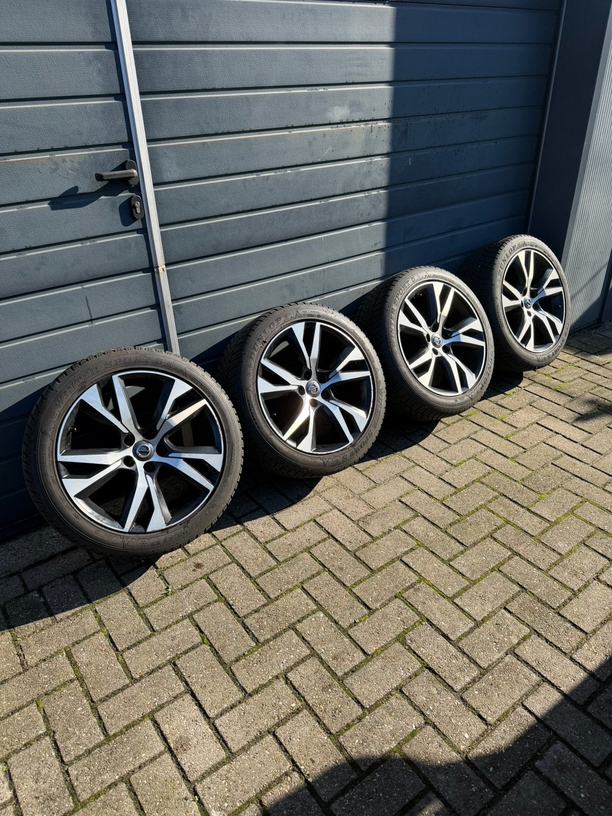 Volvo 18 inch velgen + zgan winterbanden, 18 inch, Overige, Overige, Banden en Velgen