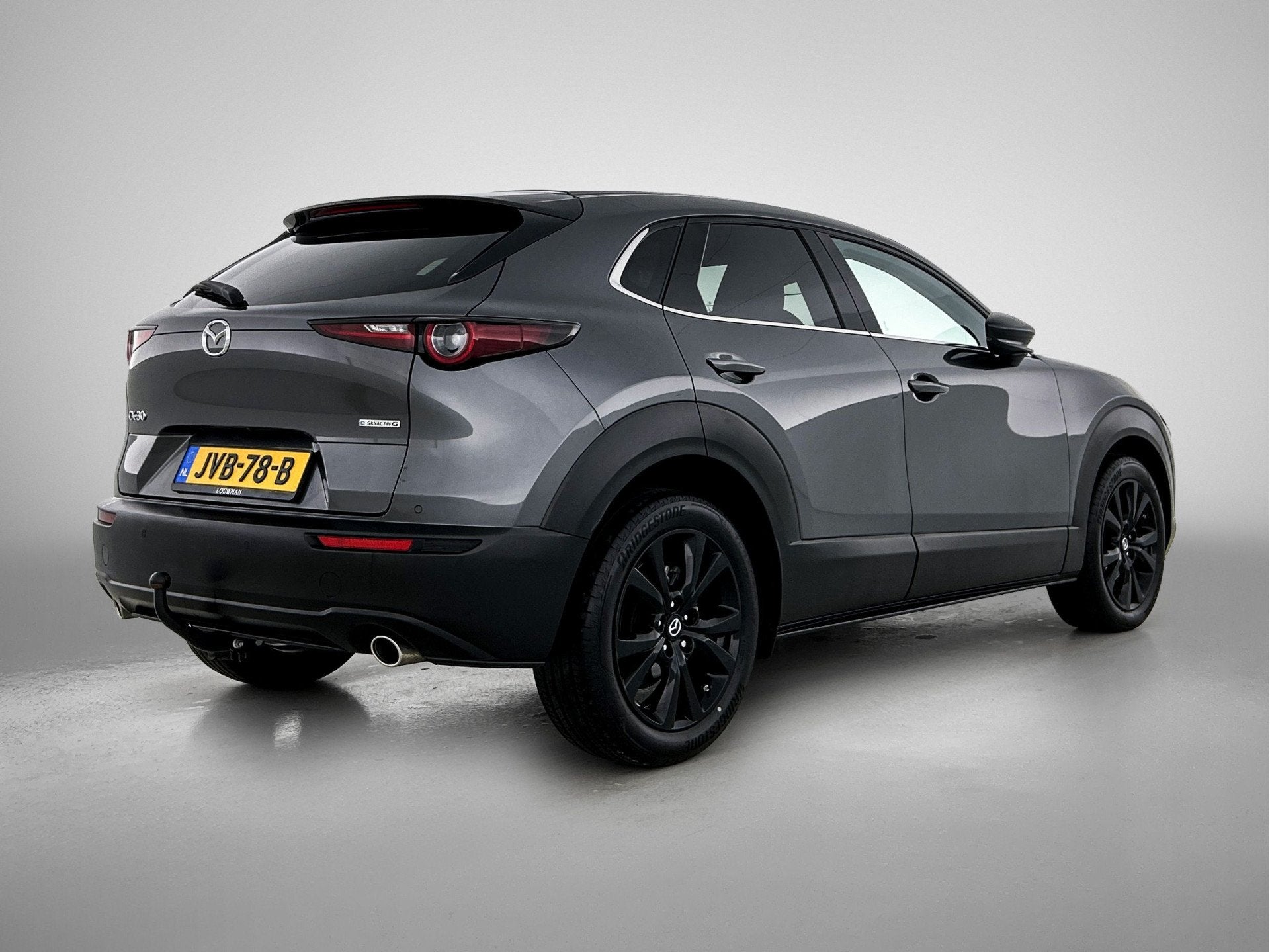 Mazda CX-30 2.5 e-SkyActiv-G M Hybrid Nagisa Automaat | Full, Auto's, 12 maanden, 15 km/l, Gebruikt, Euro 6