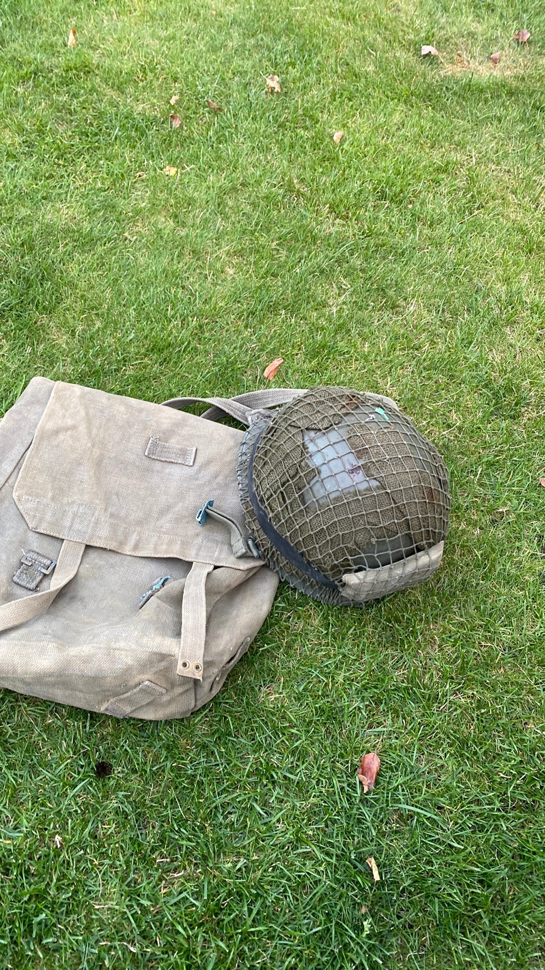 Nederlandse legerhelm plus pukkel, Ophalen, Landmacht, Nederland, Helm of Baret