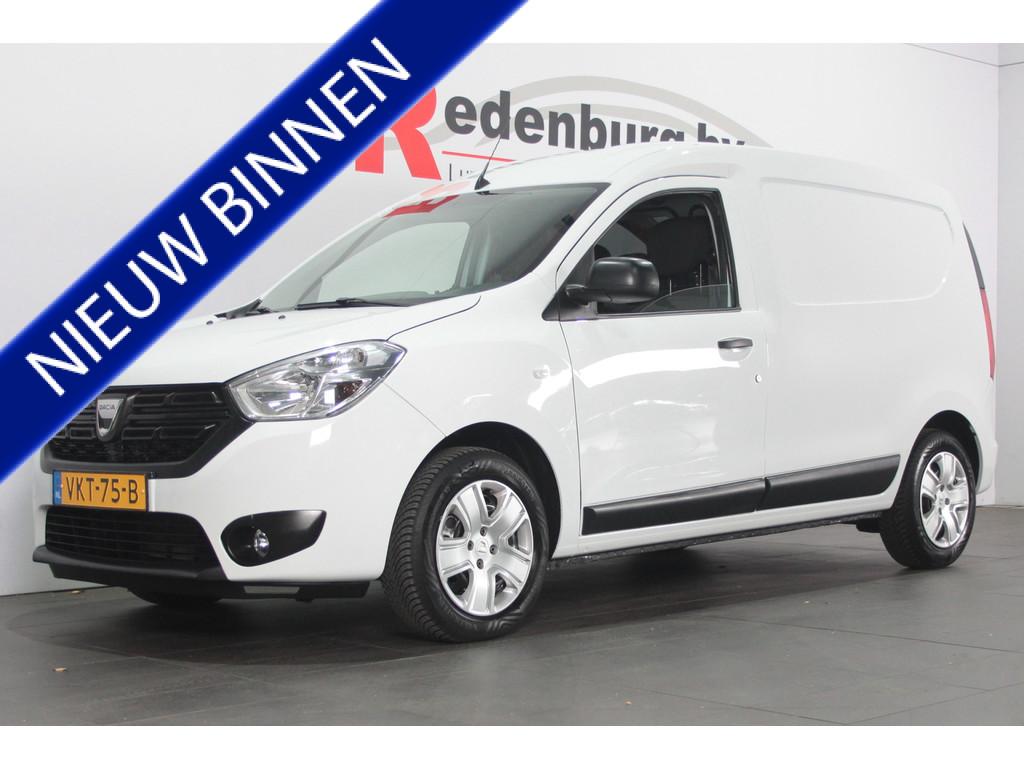Dacia Dokker 1.5 Blue dCi 90 Solid - Bluetooth / Navi / Crui, Gebruikt, Euro 6, 4 cilinders, Wit